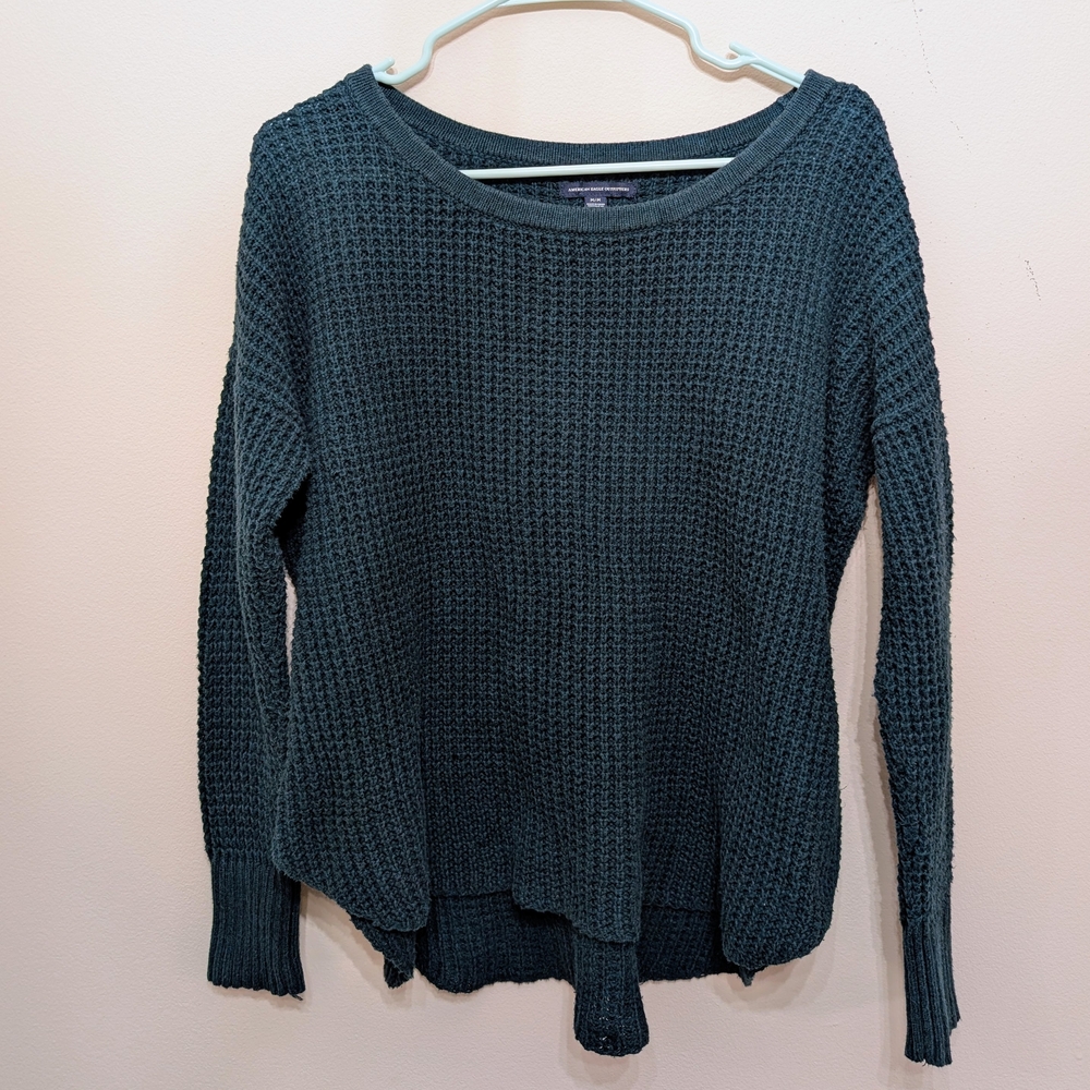 Women's Teal Sweater
